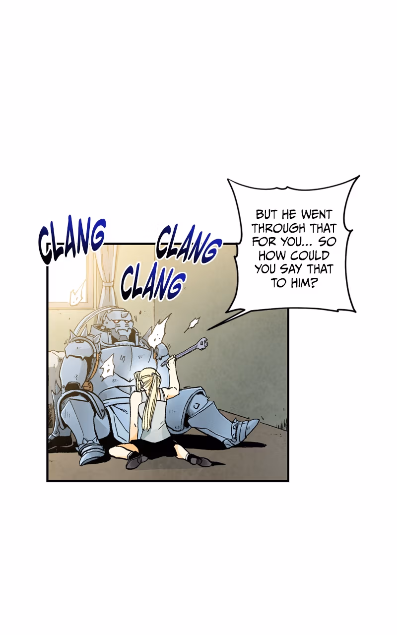 Read Fullmetal Alchemist (WEBTOON) chapter 42 image 36 on Lezhin