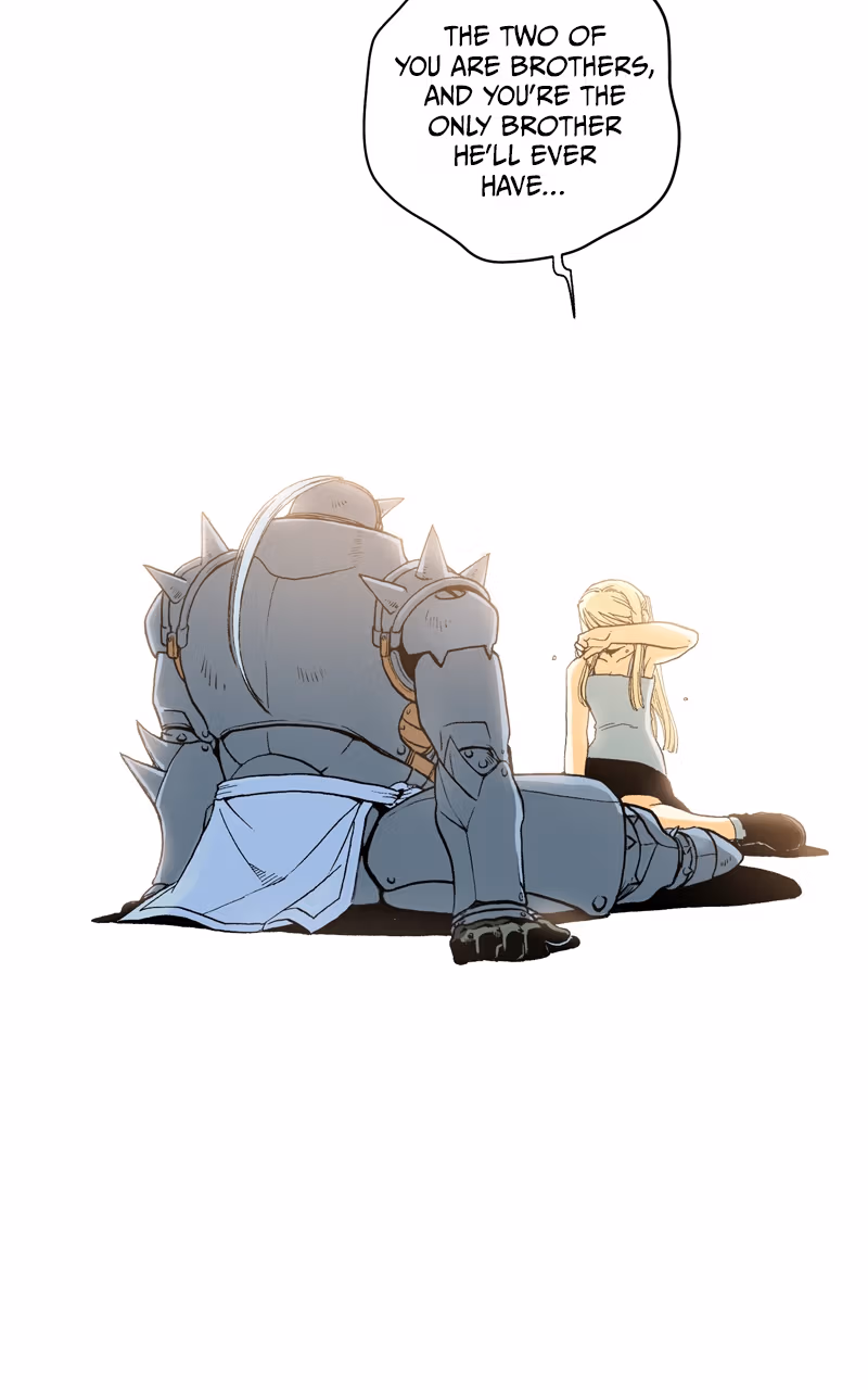 Read Fullmetal Alchemist (WEBTOON) chapter 42 image 38 on Lezhin