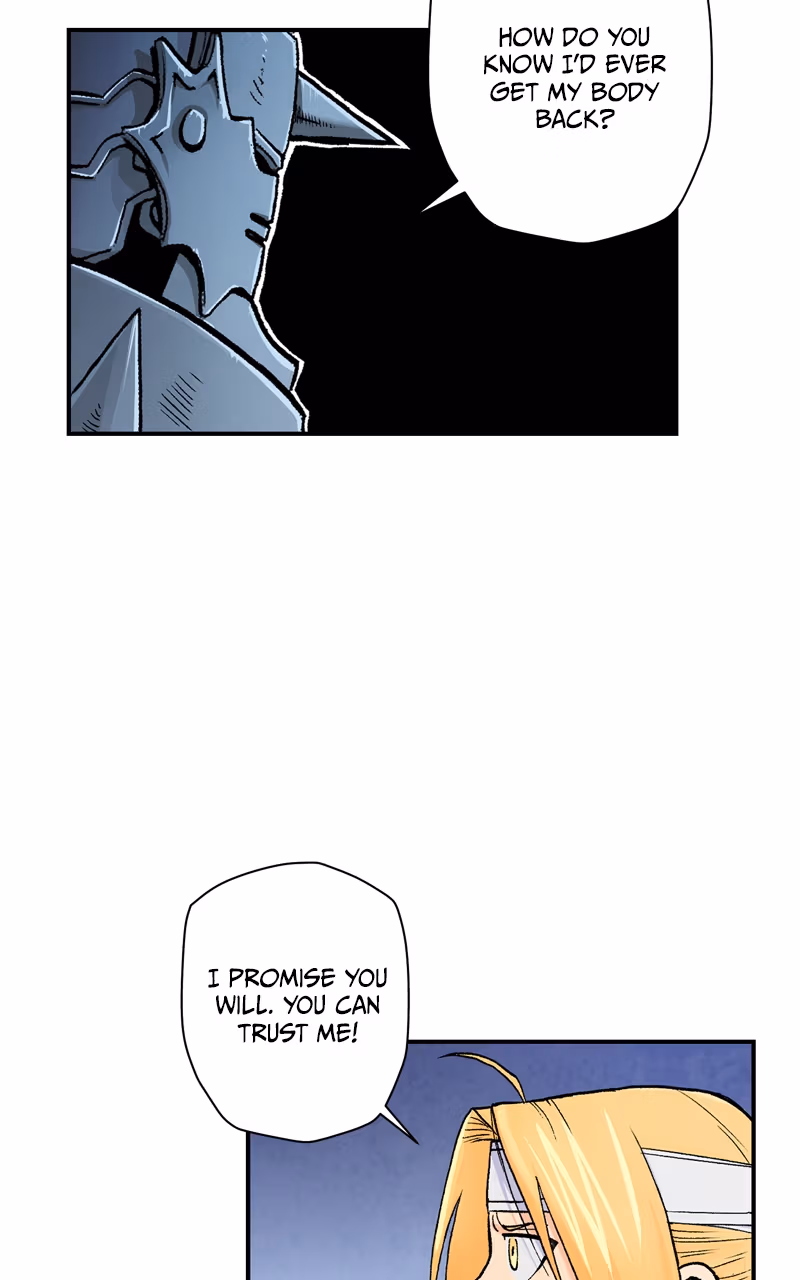 Read Fullmetal Alchemist (WEBTOON) chapter 42 image 4 on Lezhin