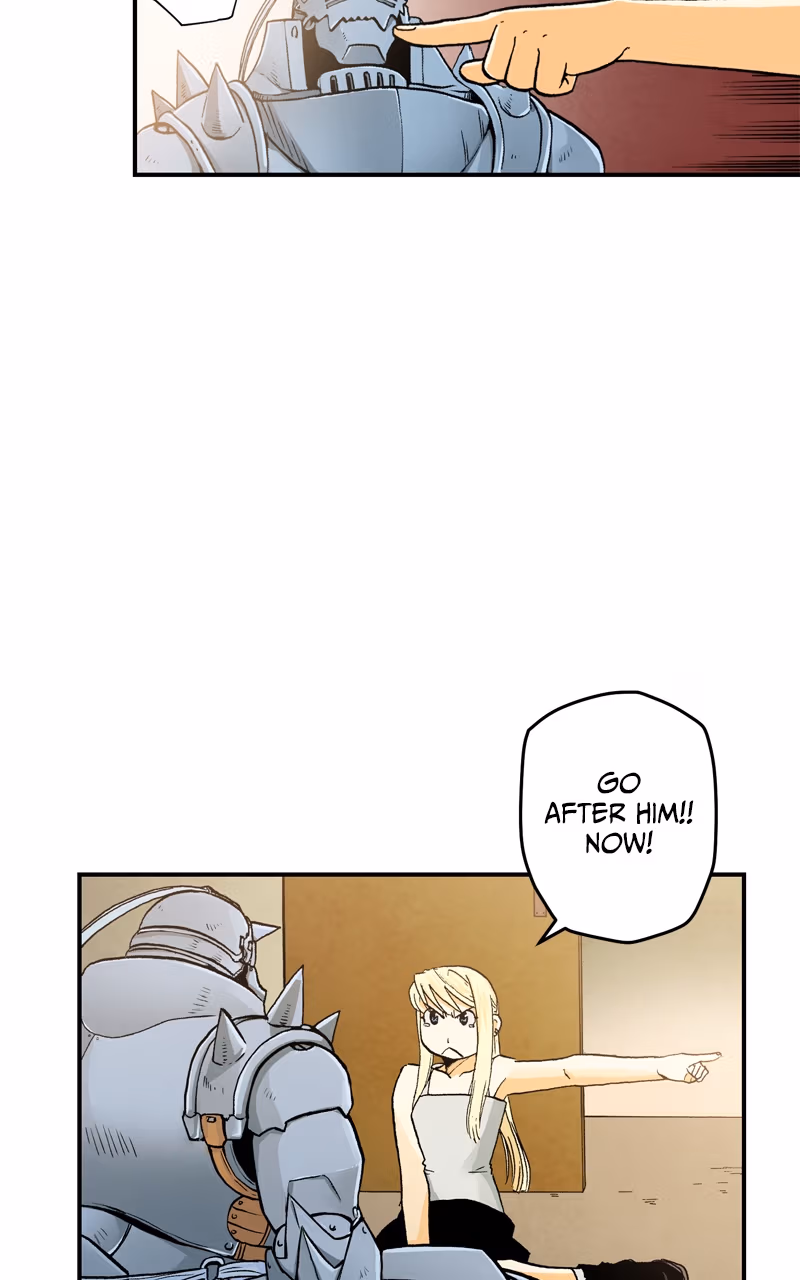 Read Fullmetal Alchemist (WEBTOON) chapter 42 image 40 on Lezhin