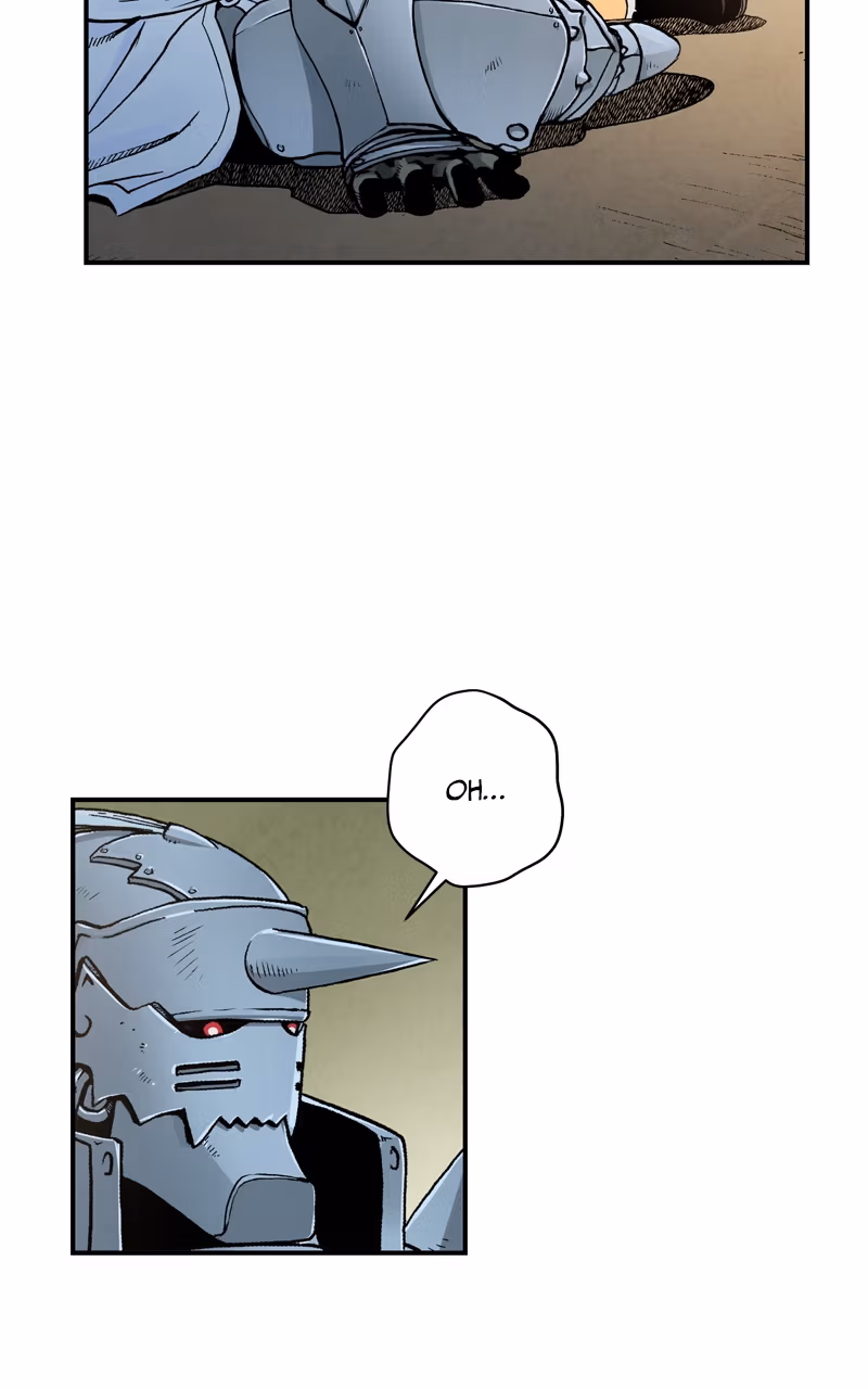 Read Fullmetal Alchemist (WEBTOON) chapter 42 image 41 on Lezhin