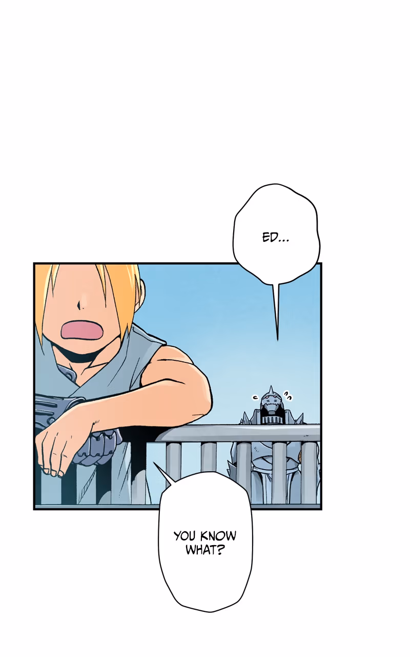 Read Fullmetal Alchemist (WEBTOON) chapter 42 image 47 on Lezhin