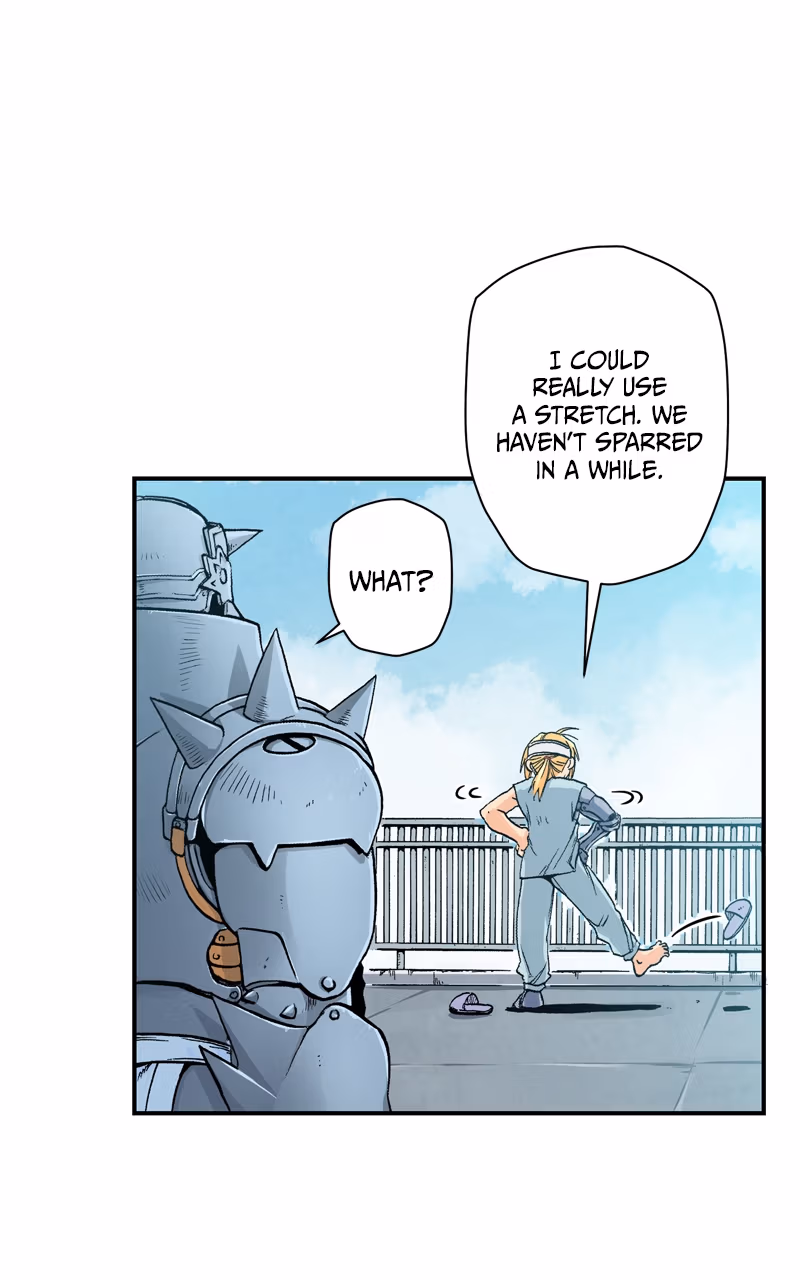 Read Fullmetal Alchemist (WEBTOON) chapter 42 image 48 on Lezhin