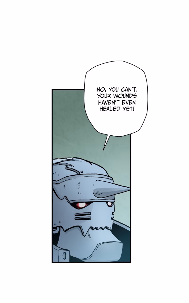 Read Fullmetal Alchemist (WEBTOON) chapter 42 image 49 on Lezhin