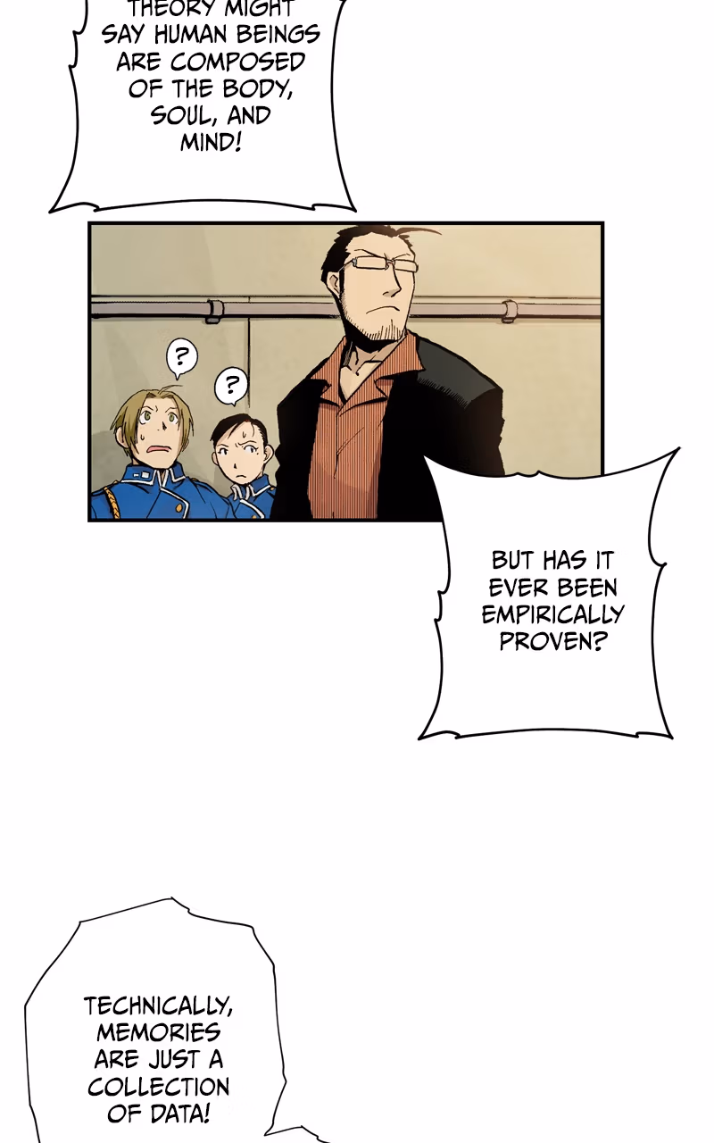 Read Fullmetal Alchemist (WEBTOON) chapter 42 image 7 on Lezhin