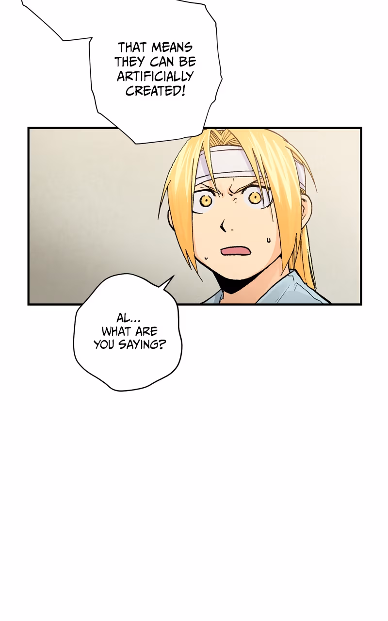Read Fullmetal Alchemist (WEBTOON) chapter 42 image 8 on Lezhin