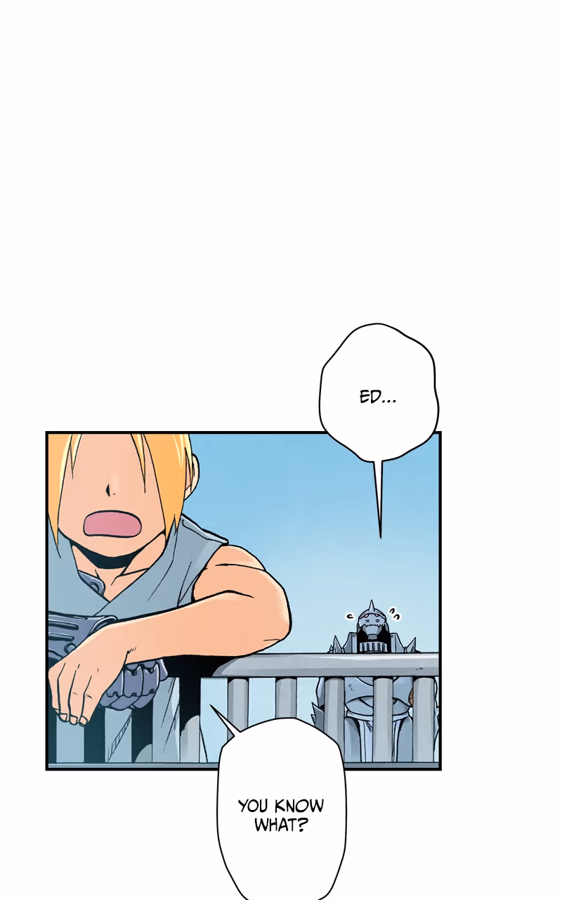Read Fullmetal Alchemist (WEBTOON) chapter 43 image 0 on Lezhin