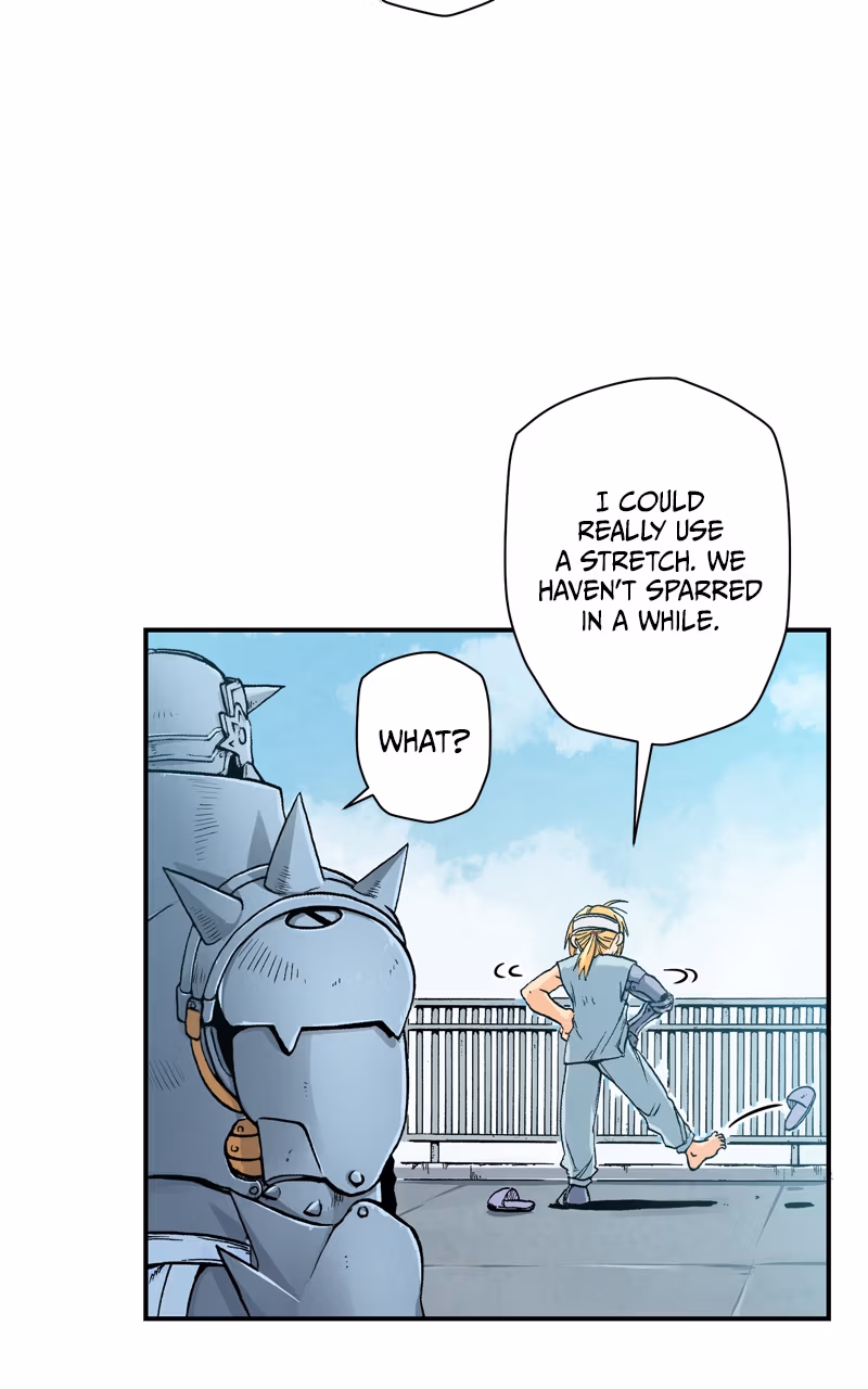 Read Fullmetal Alchemist (WEBTOON) chapter 43 image 1 on Lezhin