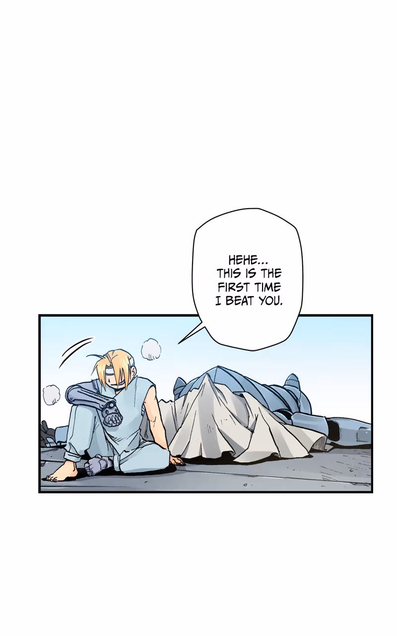 Read Fullmetal Alchemist (WEBTOON) chapter 43 image 12 on Lezhin
