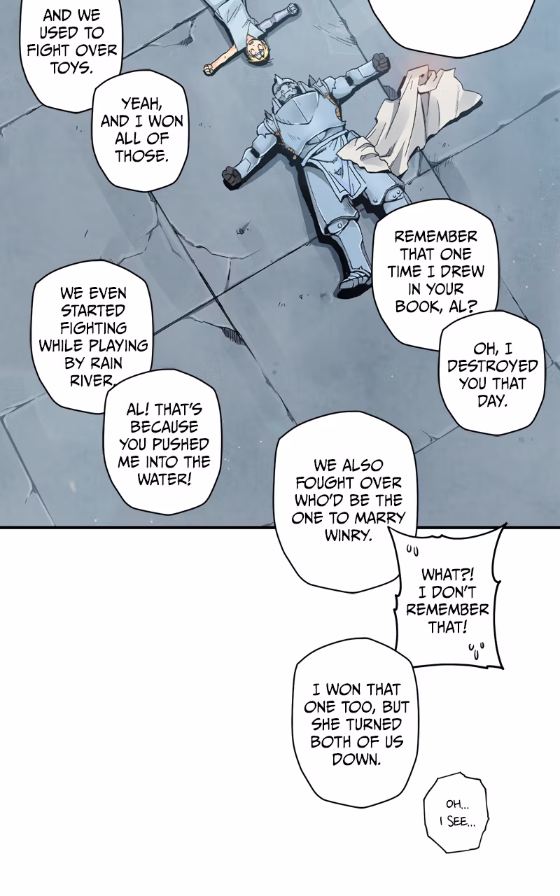 Read Fullmetal Alchemist (WEBTOON) chapter 43 image 17 on Lezhin