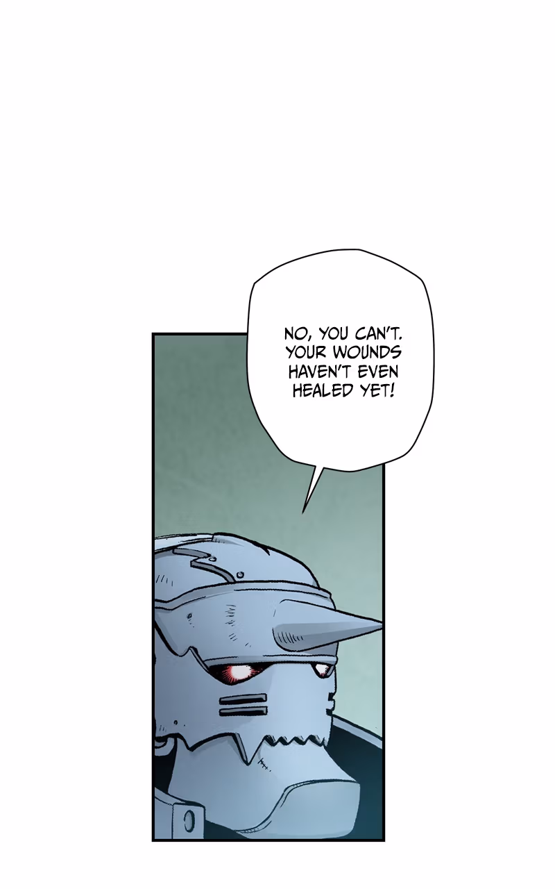 Read Fullmetal Alchemist (WEBTOON) chapter 43 image 2 on Lezhin
