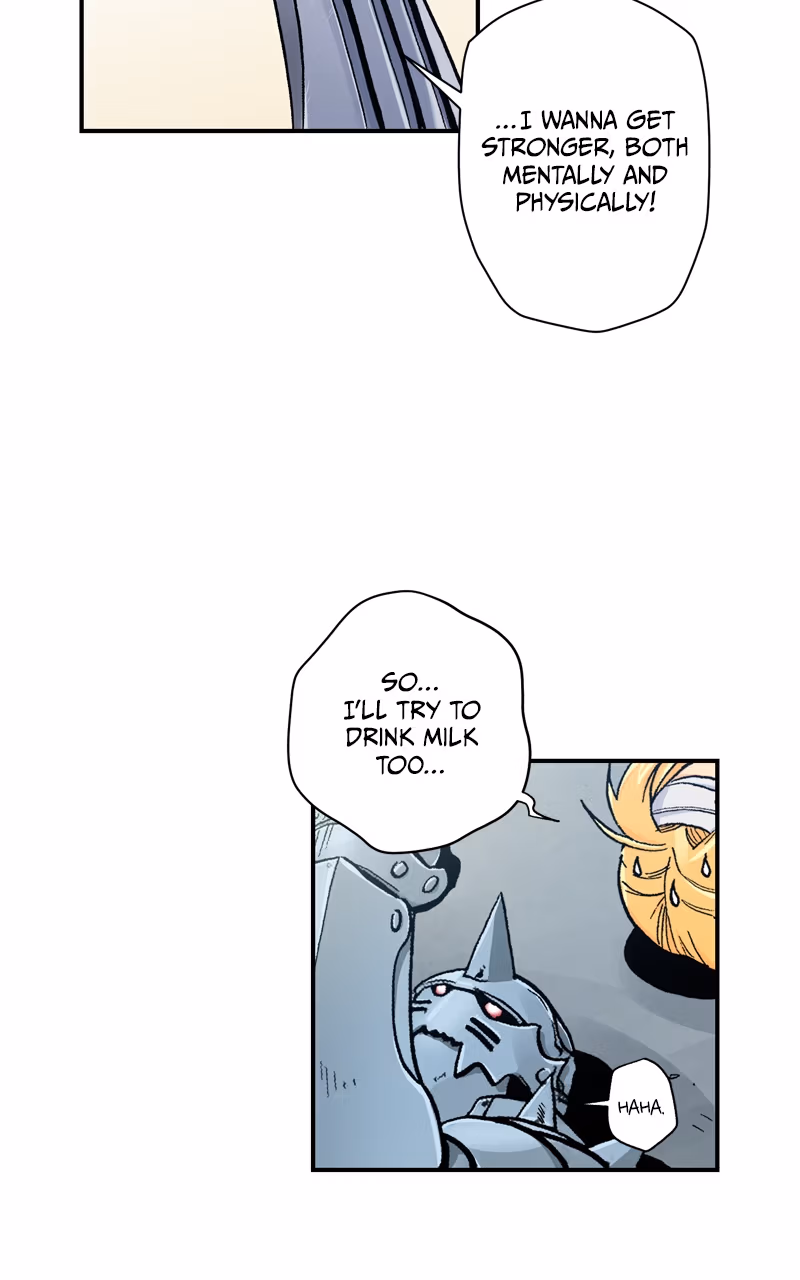 Read Fullmetal Alchemist (WEBTOON) chapter 43 image 23 on Lezhin