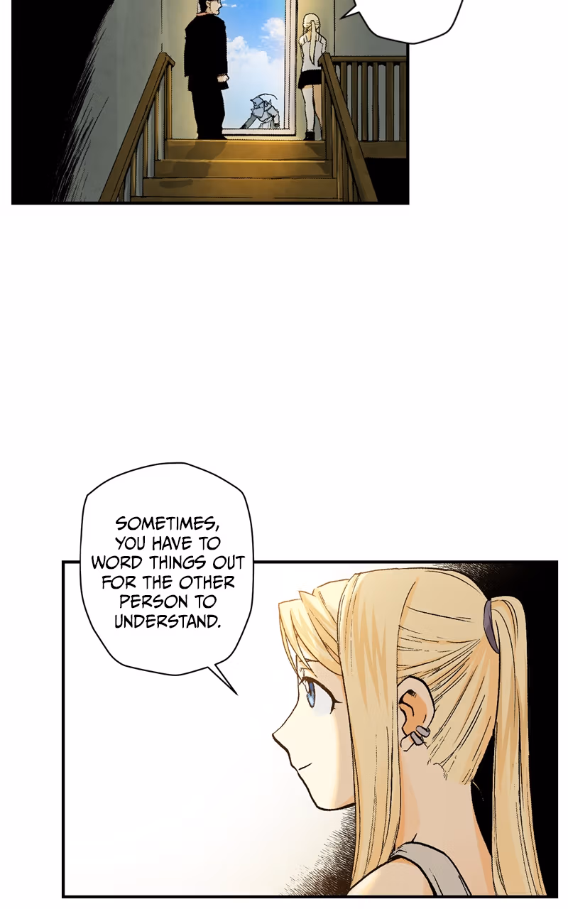 Read Fullmetal Alchemist (WEBTOON) chapter 43 image 26 on Lezhin