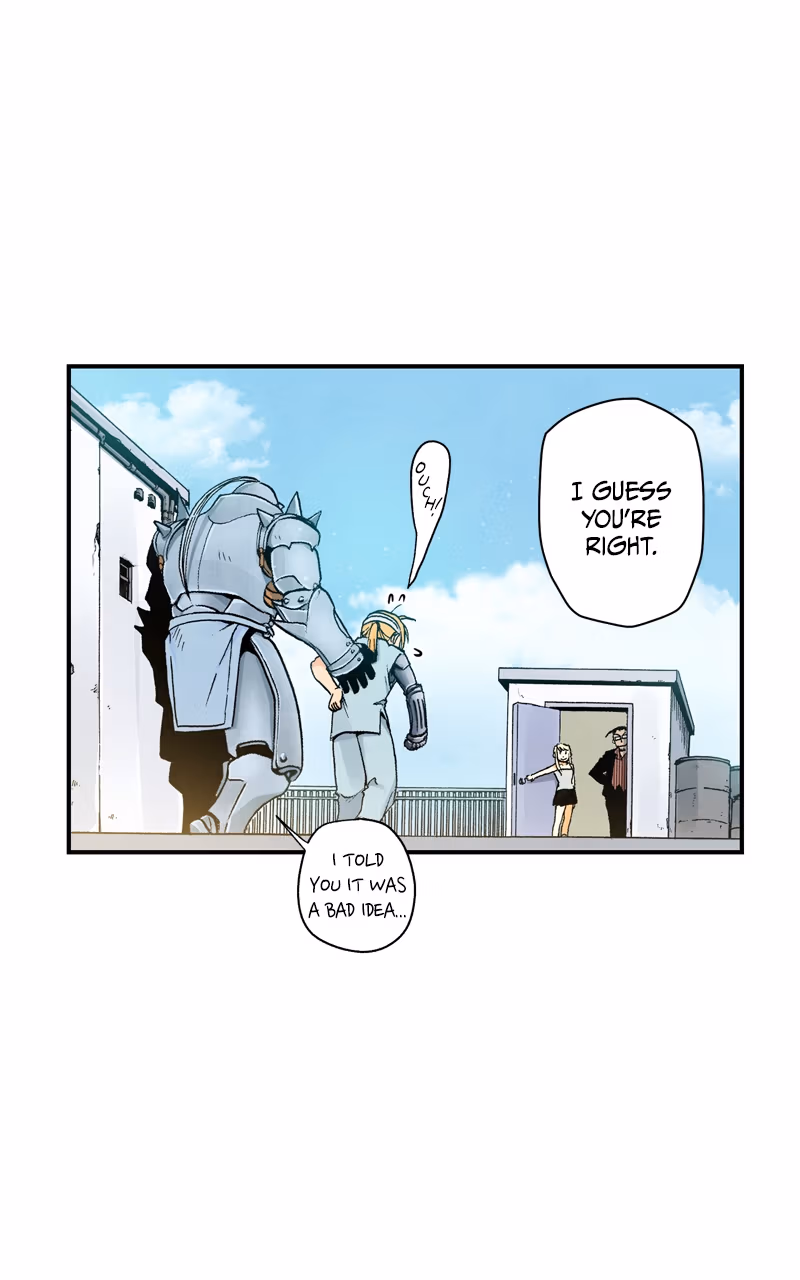 Read Fullmetal Alchemist (WEBTOON) chapter 43 image 28 on Lezhin
