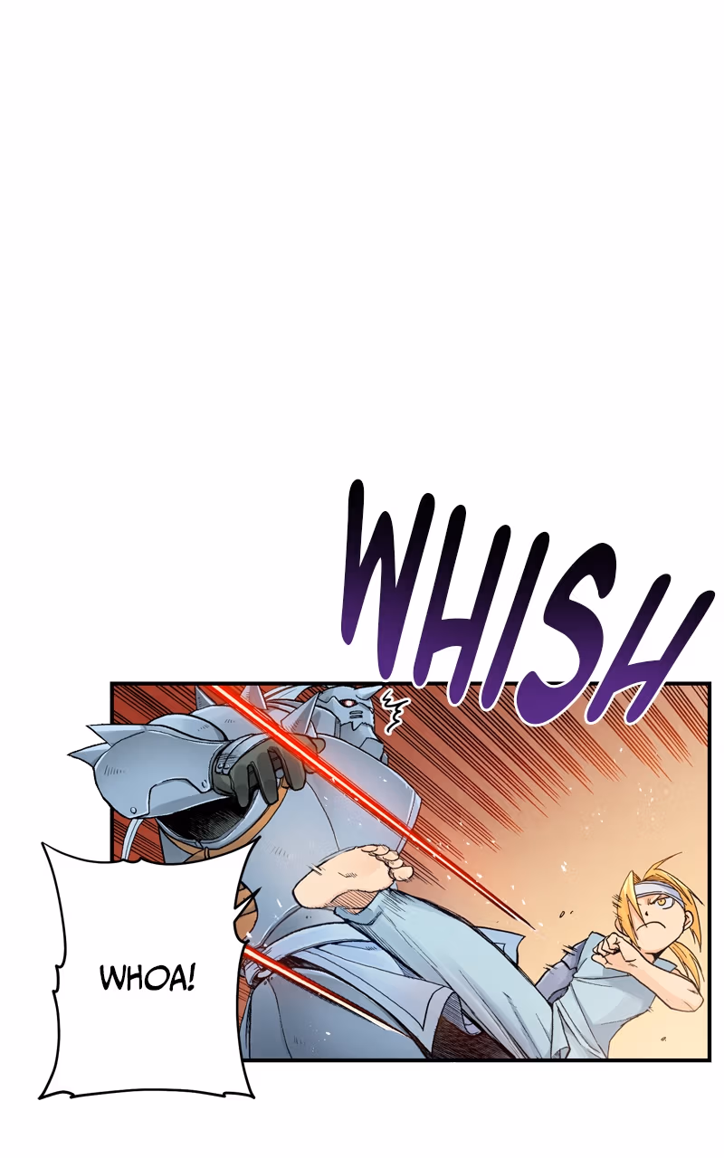 Read Fullmetal Alchemist (WEBTOON) chapter 43 image 3 on Lezhin