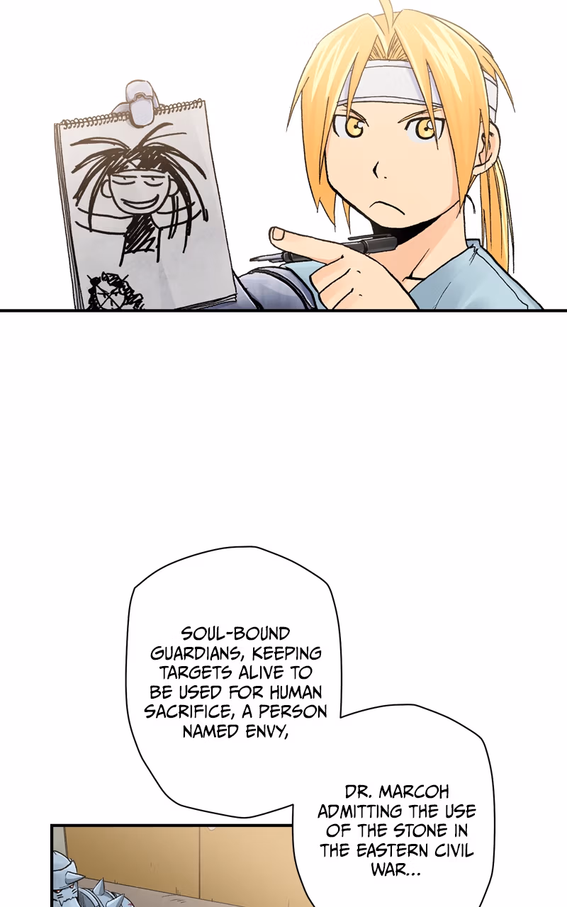 Read Fullmetal Alchemist (WEBTOON) chapter 43 image 30 on Lezhin