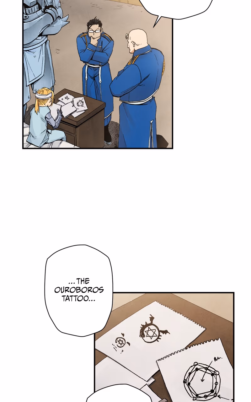 Read Fullmetal Alchemist (WEBTOON) chapter 43 image 31 on Lezhin