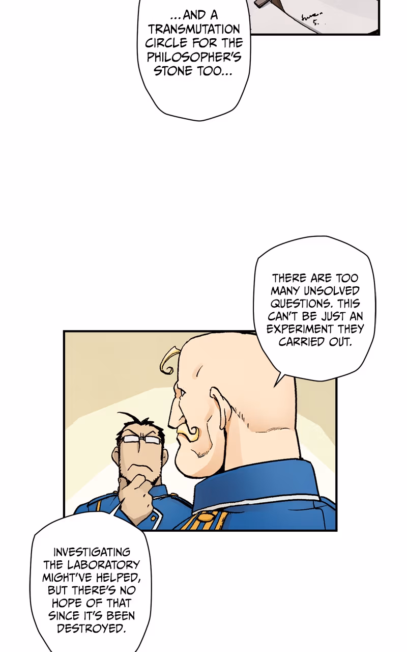 Read Fullmetal Alchemist (WEBTOON) chapter 43 image 32 on Lezhin