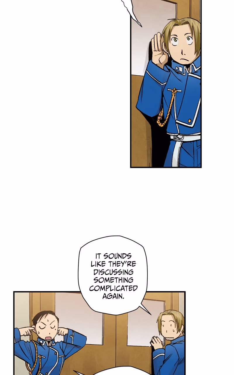 Read Fullmetal Alchemist (WEBTOON) chapter 43 image 34 on Lezhin