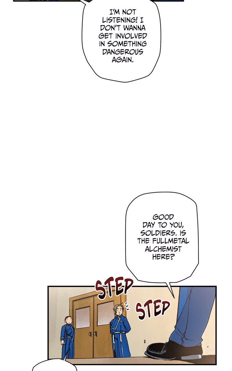 Read Fullmetal Alchemist (WEBTOON) chapter 43 image 35 on Lezhin