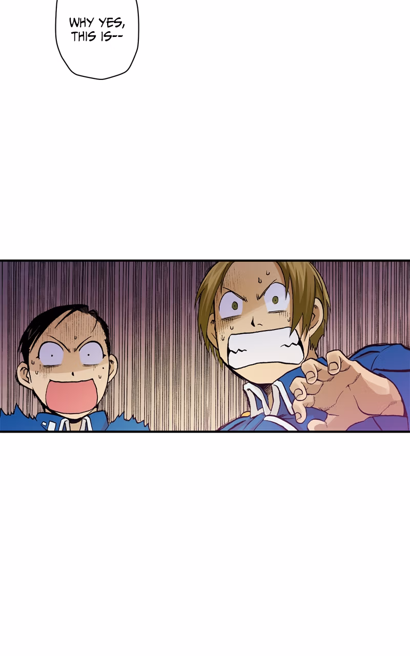 Read Fullmetal Alchemist (WEBTOON) chapter 43 image 36 on Lezhin