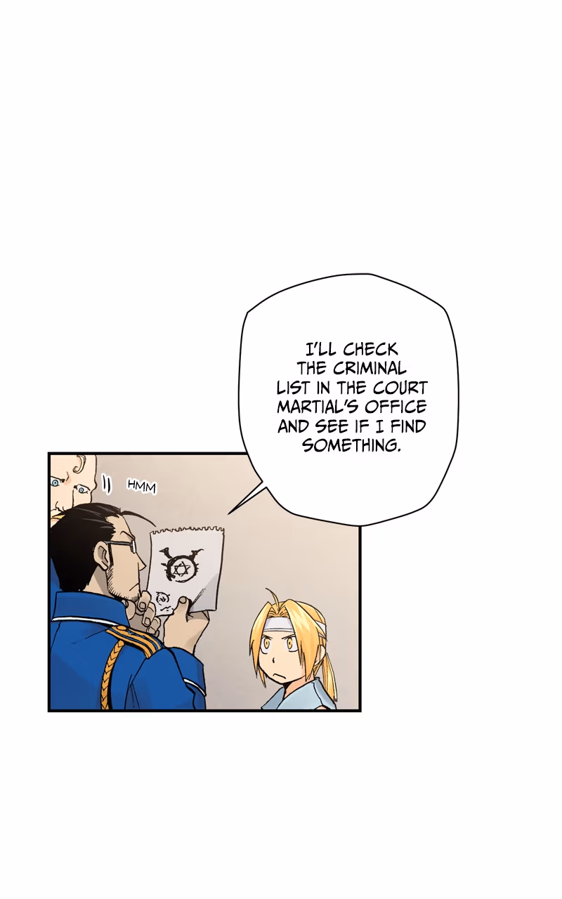 Read Fullmetal Alchemist (WEBTOON) chapter 43 image 37 on Lezhin