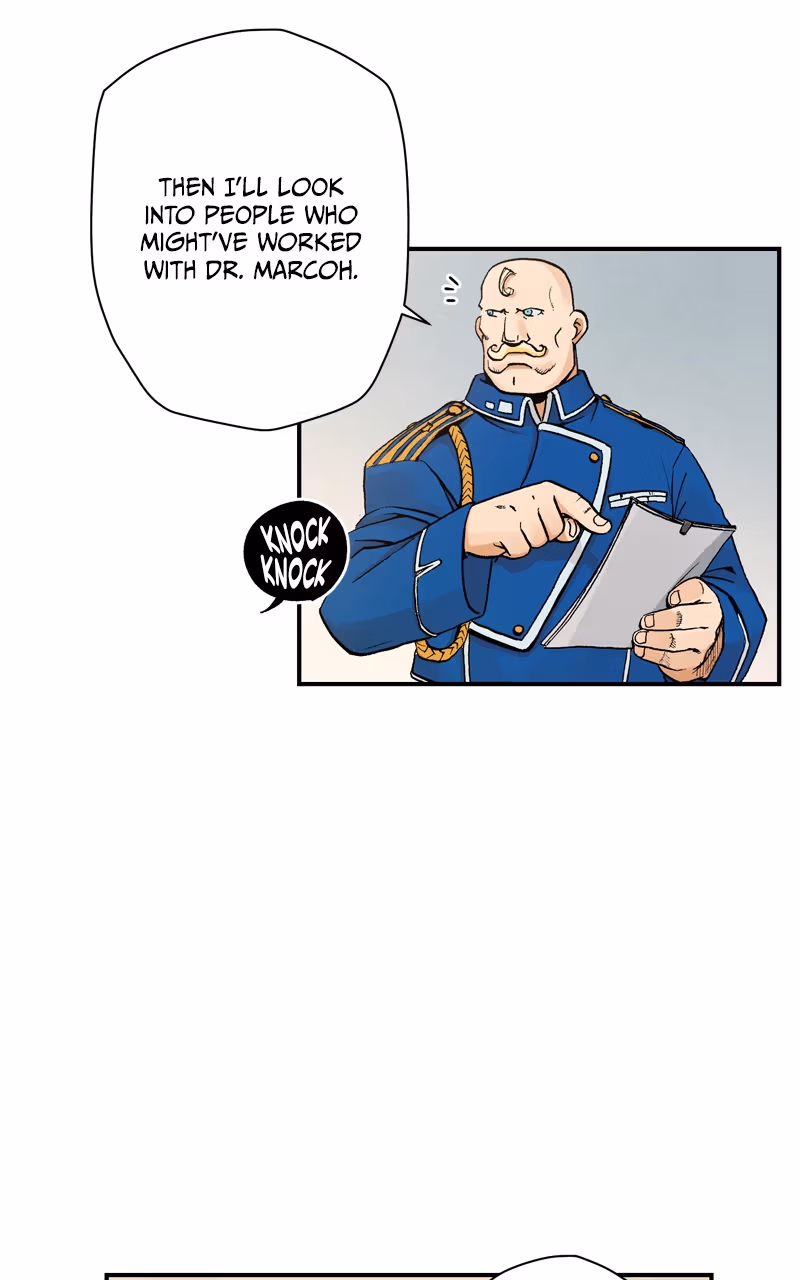 Read Fullmetal Alchemist (WEBTOON) chapter 43 image 38 on Lezhin