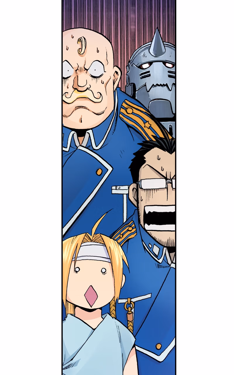 Read Fullmetal Alchemist (WEBTOON) chapter 43 image 40 on Lezhin