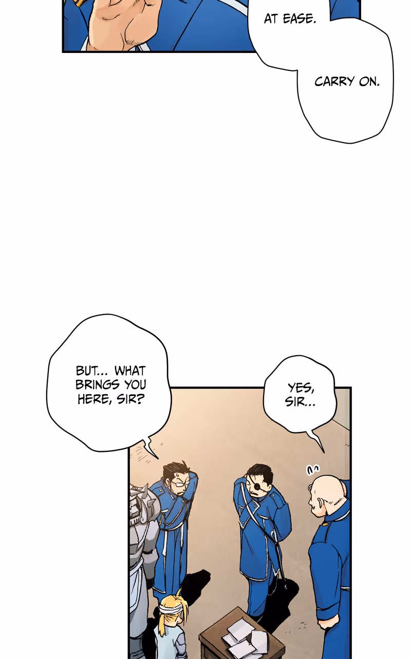 Read Fullmetal Alchemist (WEBTOON) chapter 43 image 42 on Lezhin