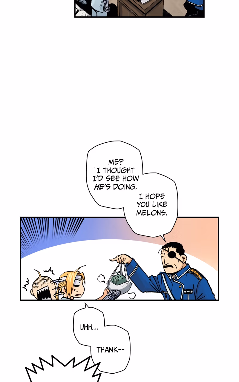 Read Fullmetal Alchemist (WEBTOON) chapter 43 image 43 on Lezhin