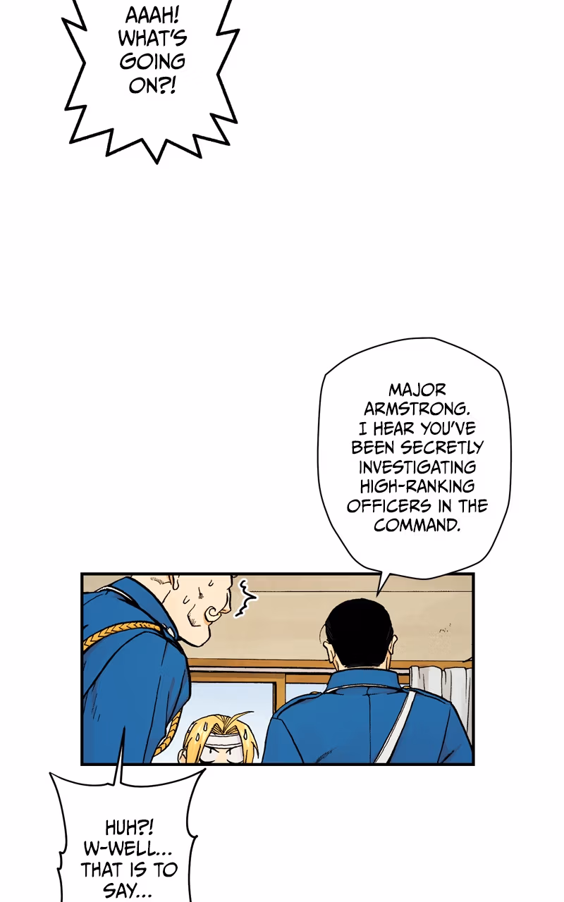 Read Fullmetal Alchemist (WEBTOON) chapter 43 image 44 on Lezhin