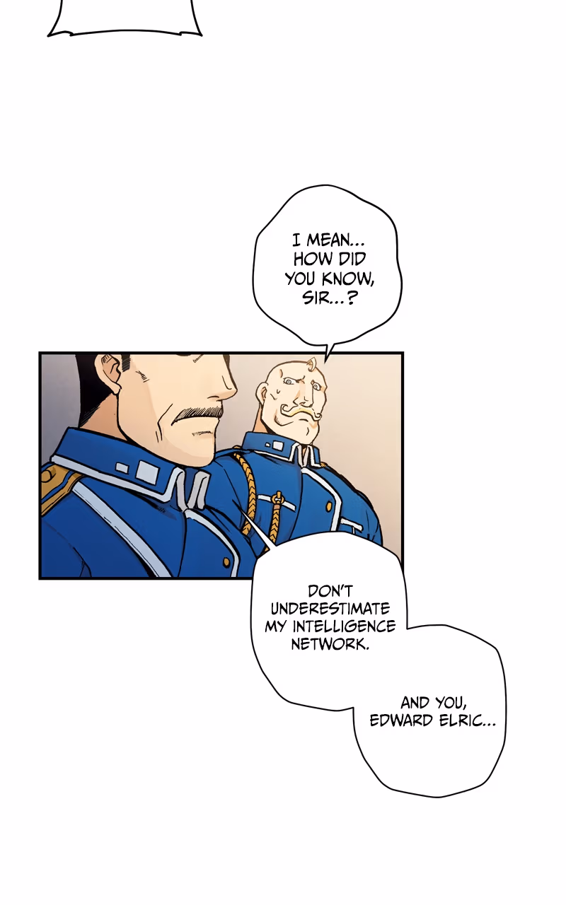 Read Fullmetal Alchemist (WEBTOON) chapter 43 image 45 on Lezhin