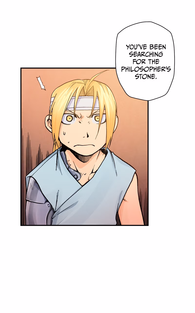 Read Fullmetal Alchemist (WEBTOON) chapter 43 image 46 on Lezhin