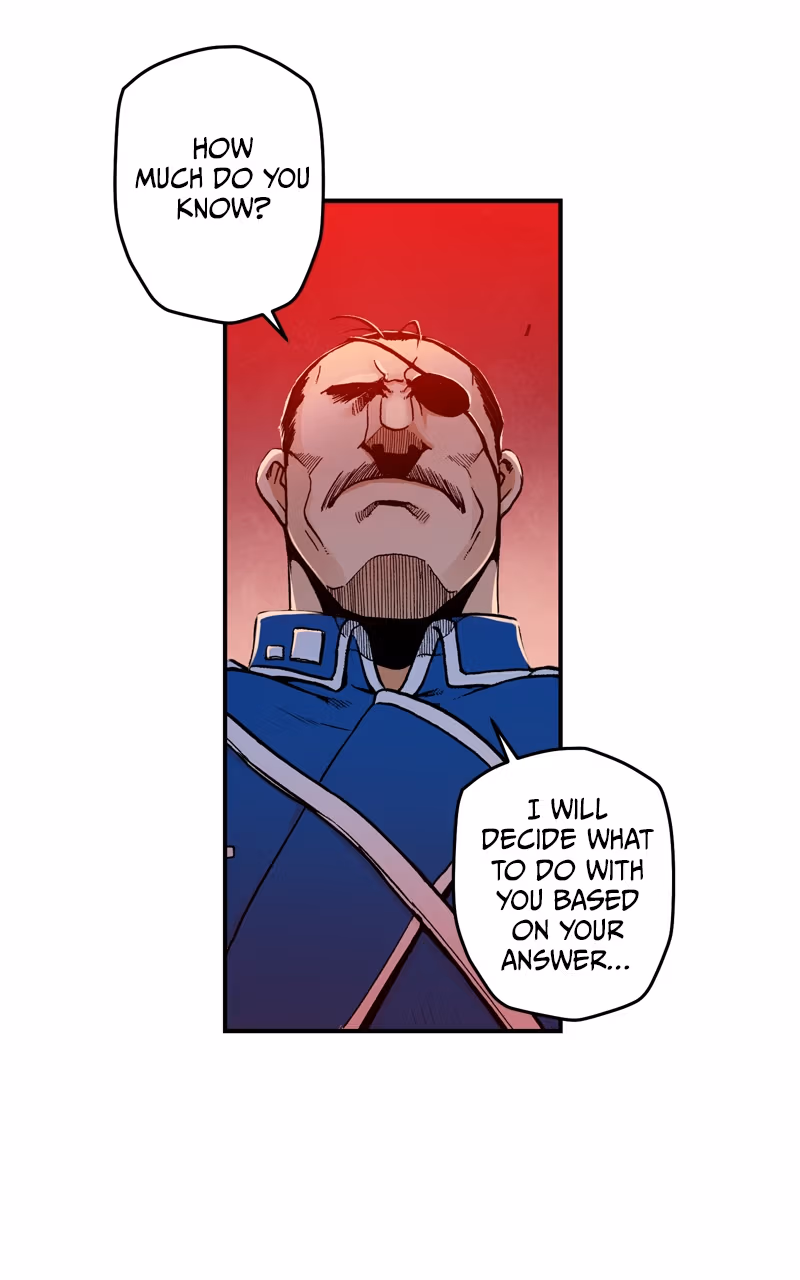 Read Fullmetal Alchemist (WEBTOON) chapter 43 image 47 on Lezhin