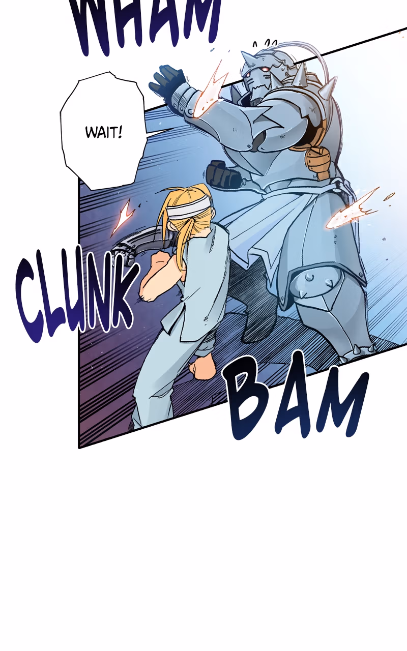 Read Fullmetal Alchemist (WEBTOON) chapter 43 image 5 on Lezhin
