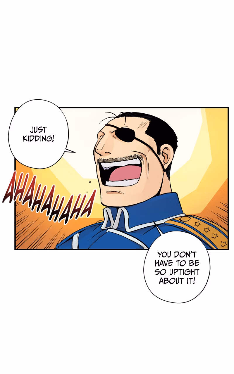 Read Fullmetal Alchemist (WEBTOON) chapter 43 image 50 on Lezhin