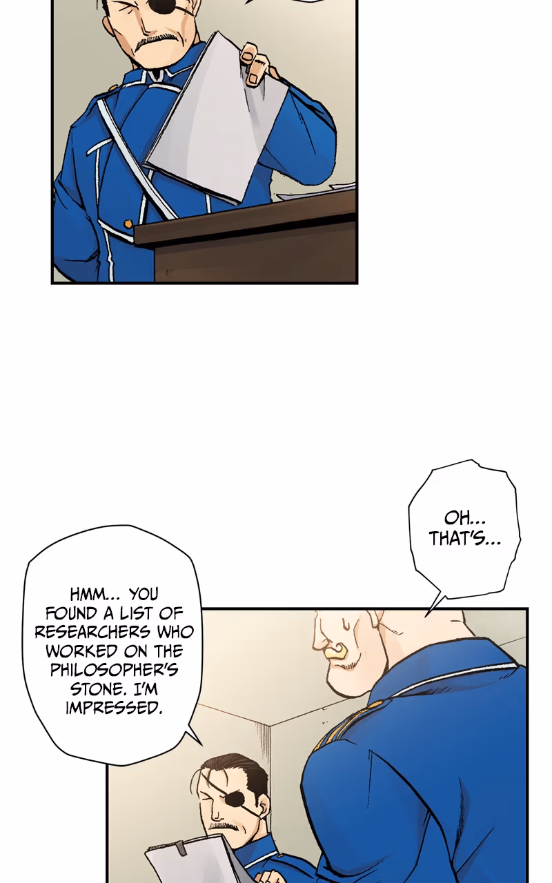 Read Fullmetal Alchemist (WEBTOON) chapter 43 image 53 on Lezhin