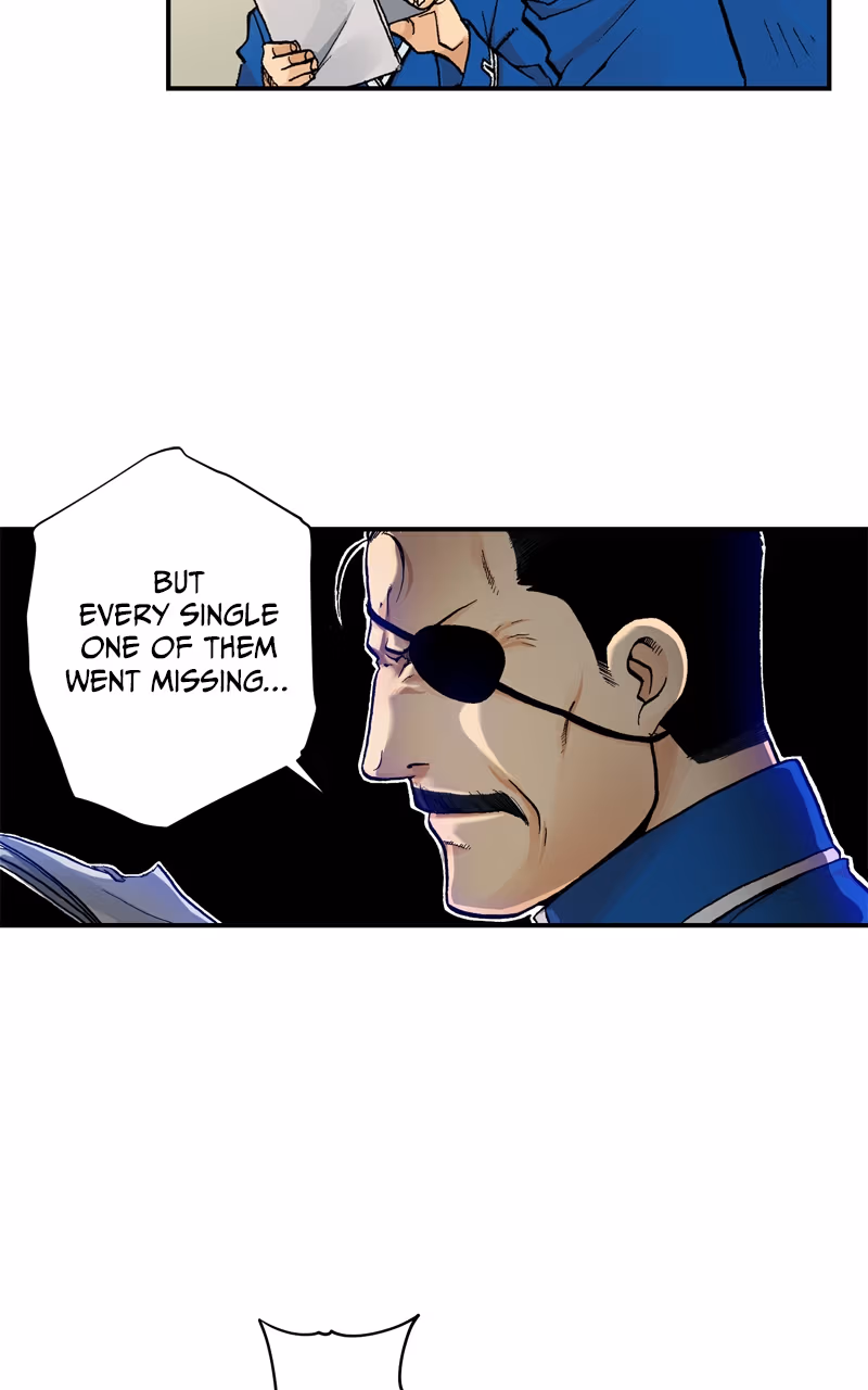 Read Fullmetal Alchemist (WEBTOON) chapter 43 image 54 on Lezhin
