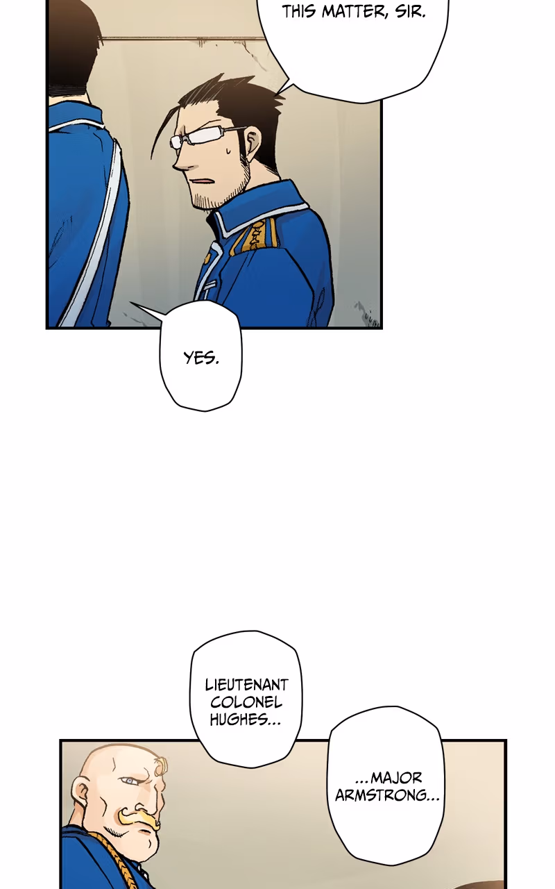 Read Fullmetal Alchemist (WEBTOON) chapter 43 image 57 on Lezhin