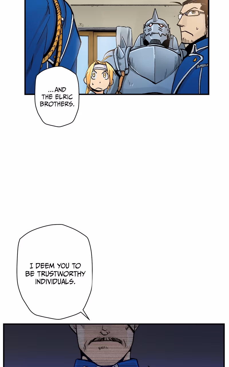 Read Fullmetal Alchemist (WEBTOON) chapter 43 image 58 on Lezhin