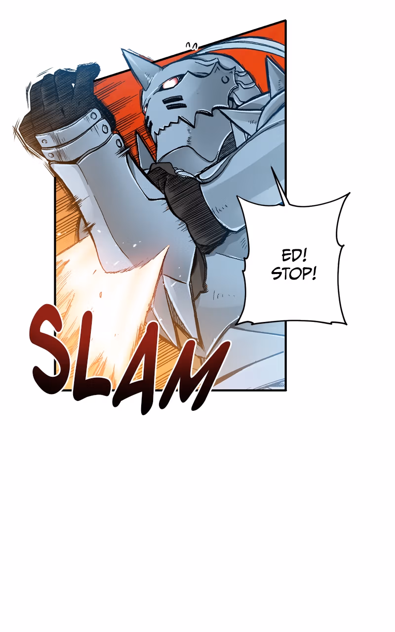 Read Fullmetal Alchemist (WEBTOON) chapter 43 image 6 on Lezhin