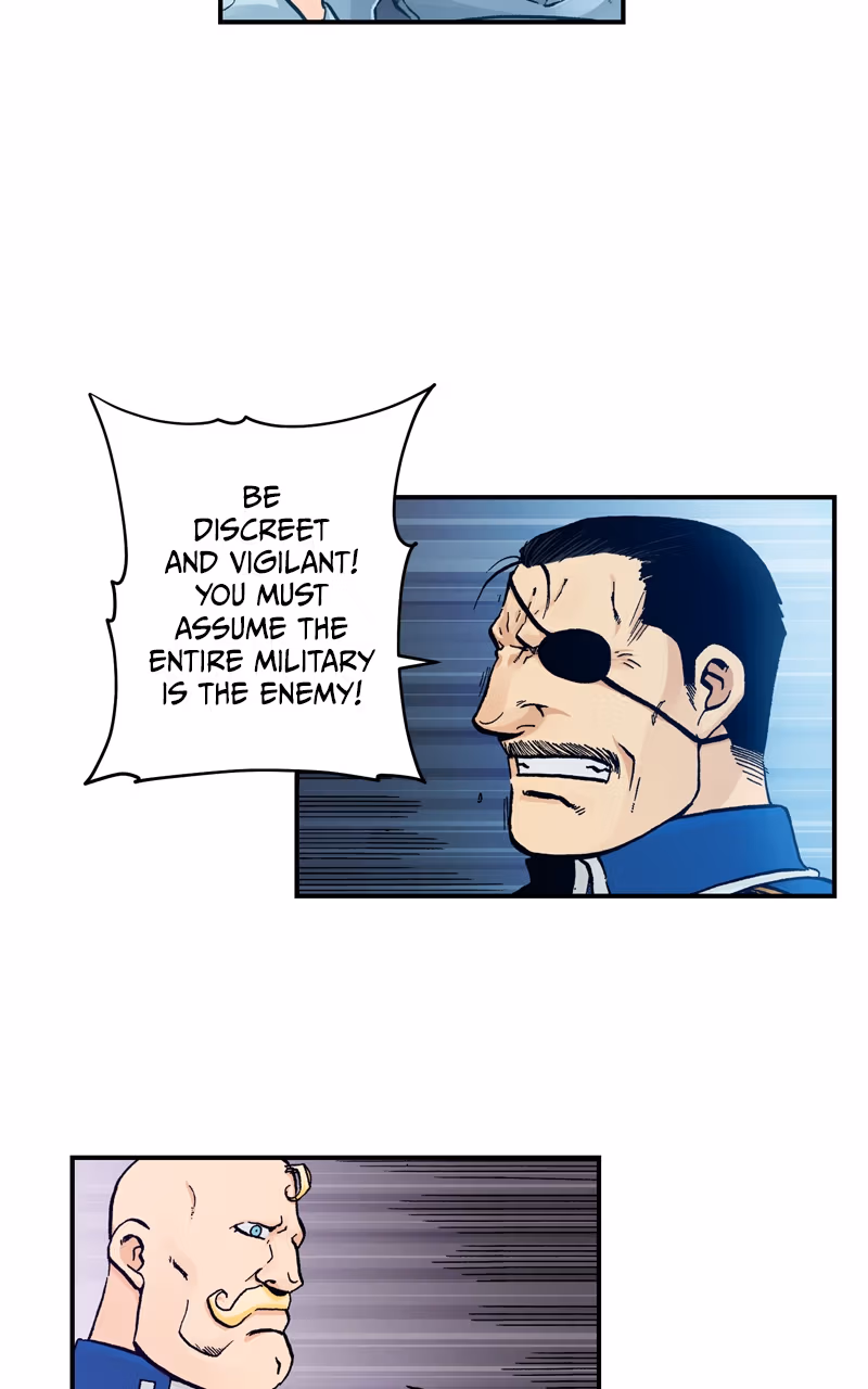 Read Fullmetal Alchemist (WEBTOON) chapter 43 image 61 on Lezhin