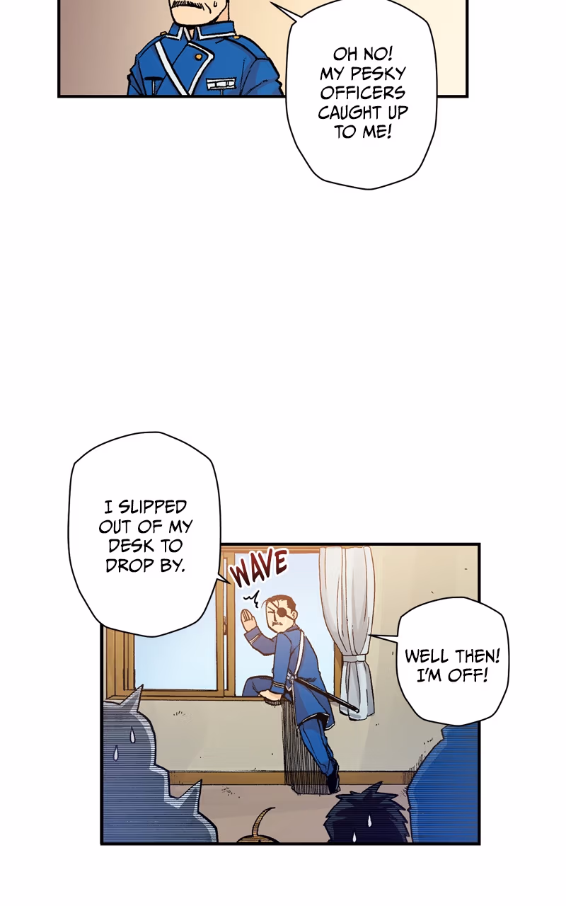 Read Fullmetal Alchemist (WEBTOON) chapter 43 image 66 on Lezhin