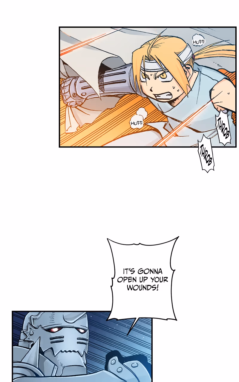 Read Fullmetal Alchemist (WEBTOON) chapter 43 image 7 on Lezhin