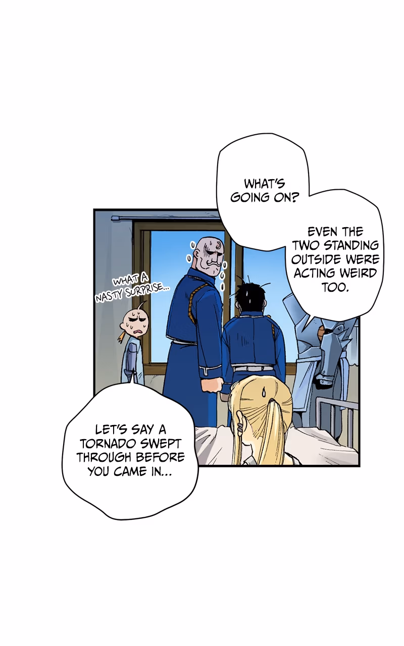 Read Fullmetal Alchemist (WEBTOON) chapter 43 image 70 on Lezhin