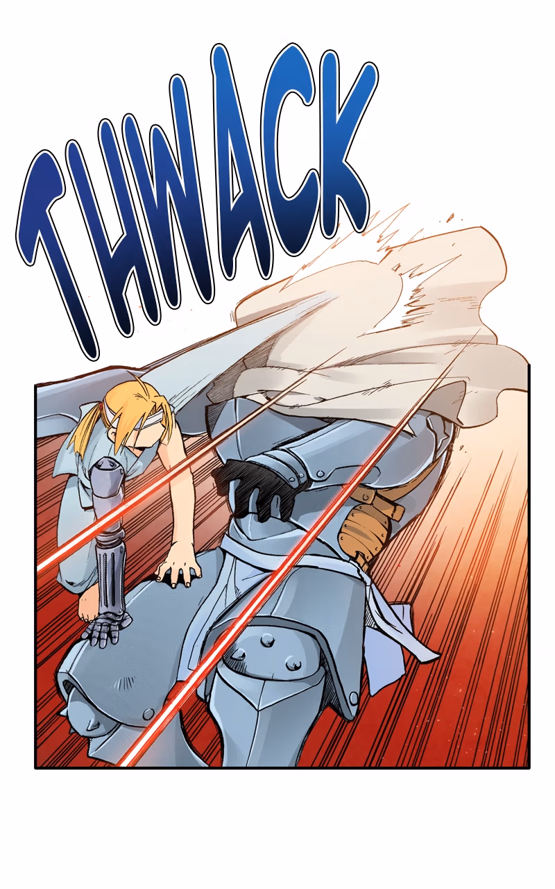Read Fullmetal Alchemist (WEBTOON) chapter 43 image 9 on Lezhin