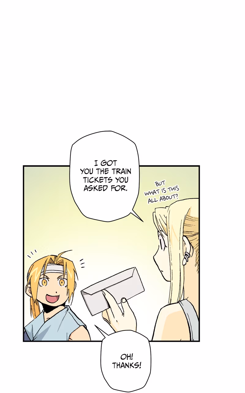 Read Fullmetal Alchemist (WEBTOON) chapter 44 image 0 on Lezhin