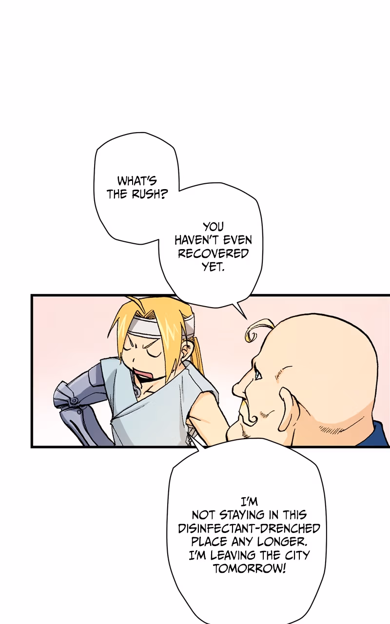 Read Fullmetal Alchemist (WEBTOON) chapter 44 image 1 on Lezhin