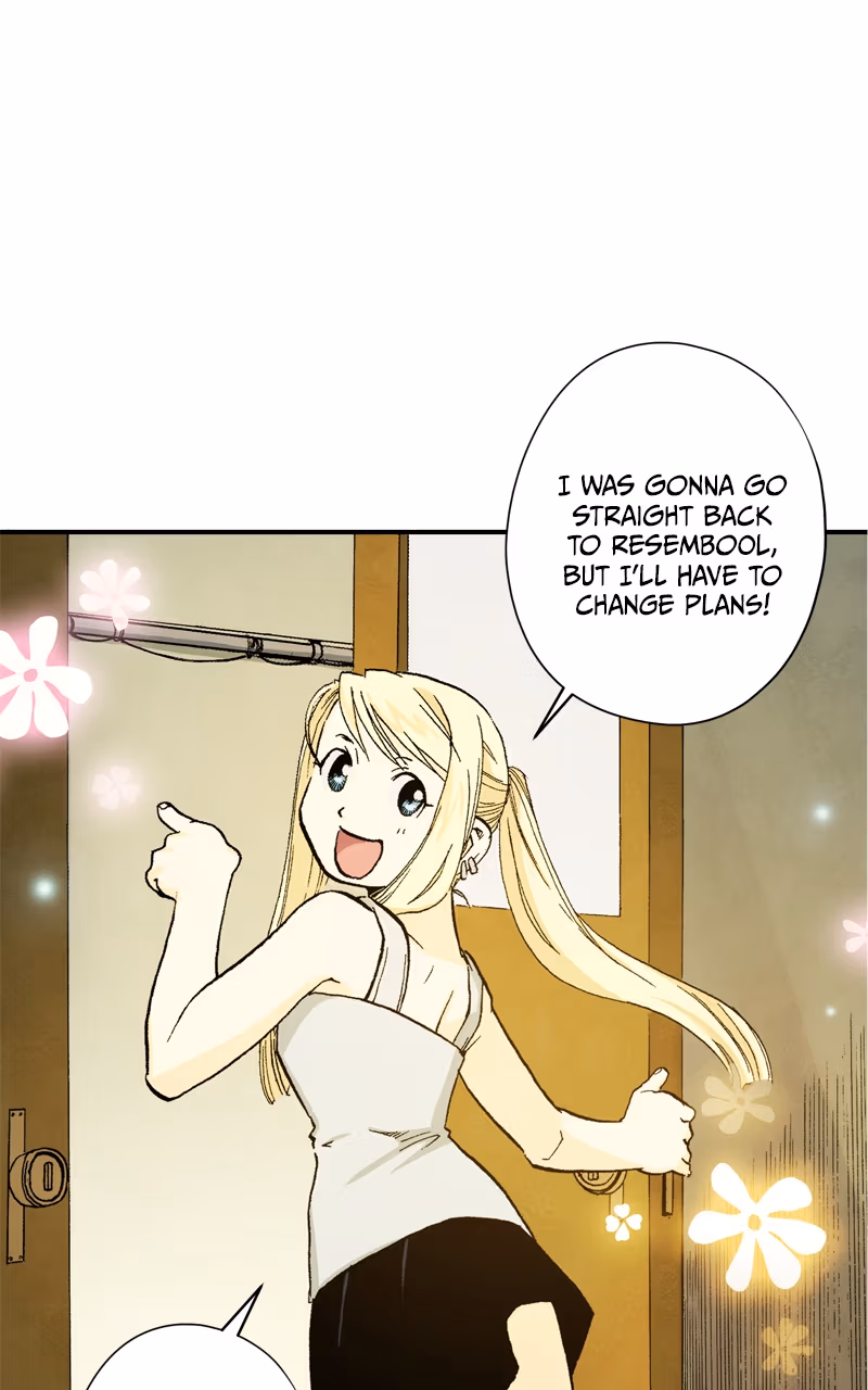 Read Fullmetal Alchemist (WEBTOON) chapter 44 image 10 on Lezhin
