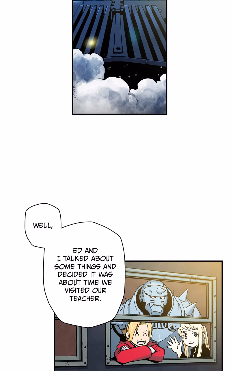 Read Fullmetal Alchemist (WEBTOON) chapter 44 image 14 on Lezhin